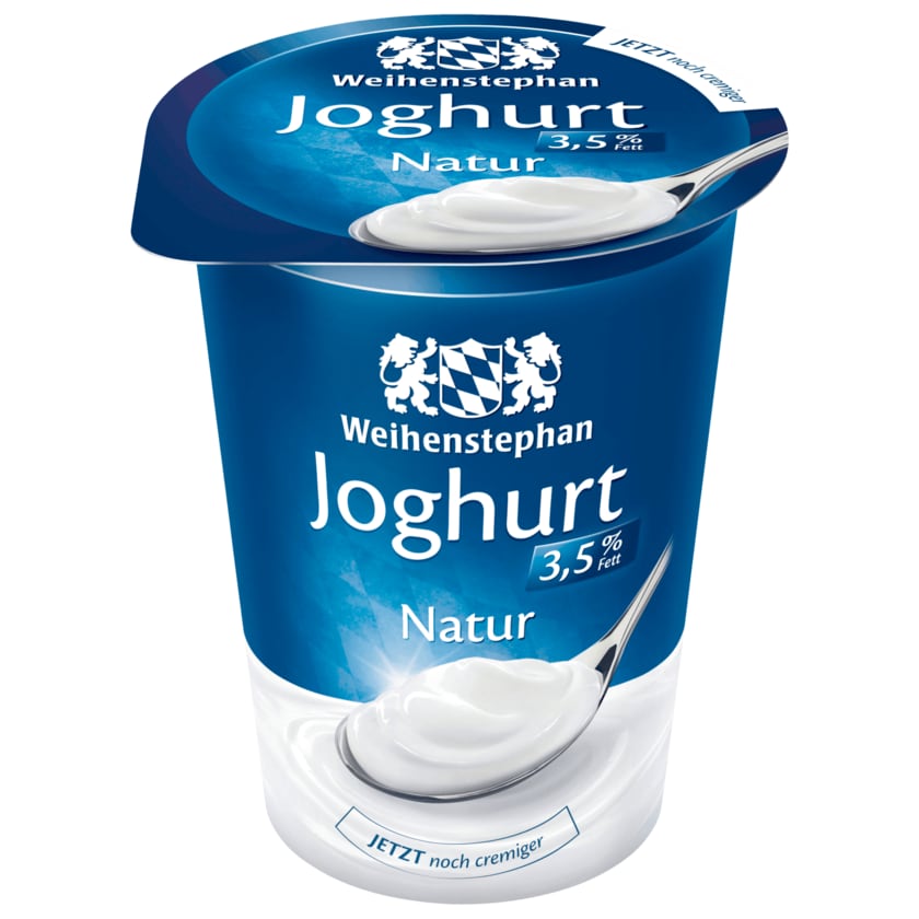 Weihenstephan Frischer Joghurt mild 500g